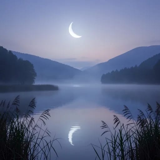Moonlit Just-a-Friend Thing