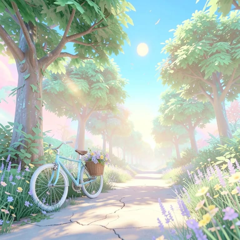 Ein heißer Sommertag