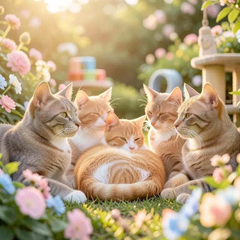 My Rescued Cats