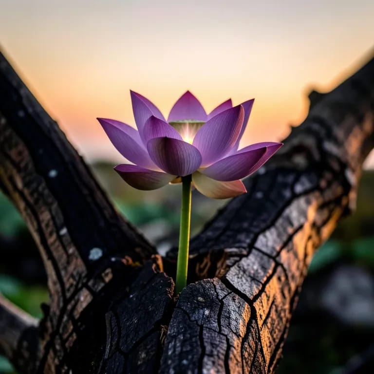 Rising through pain