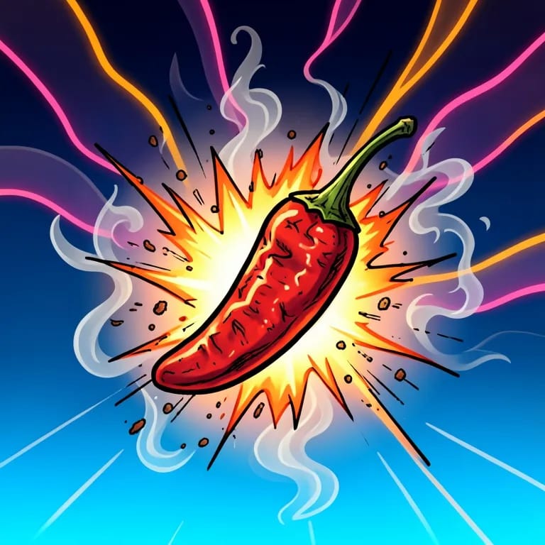 Spicy (매운)