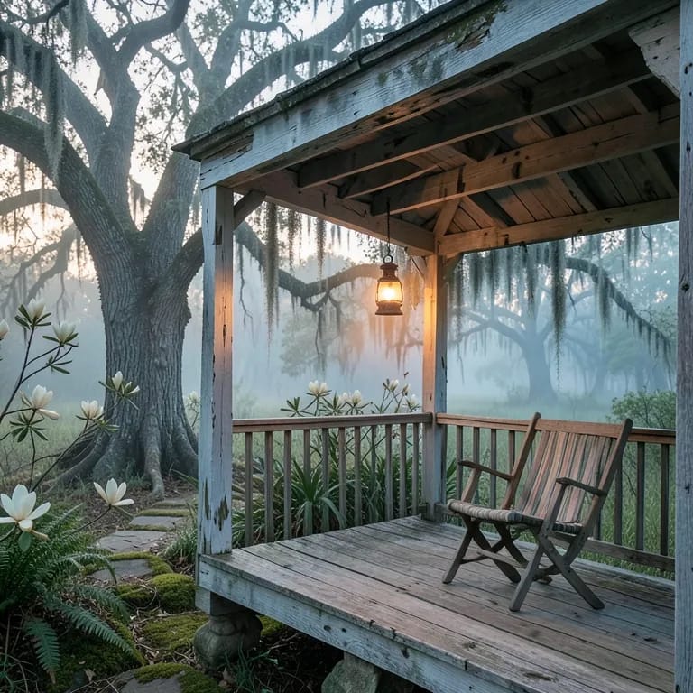 Back porch amen