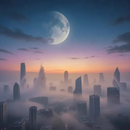 Blue night