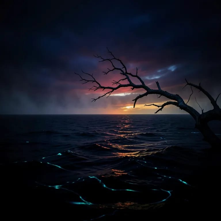 Echoes in the Abyss