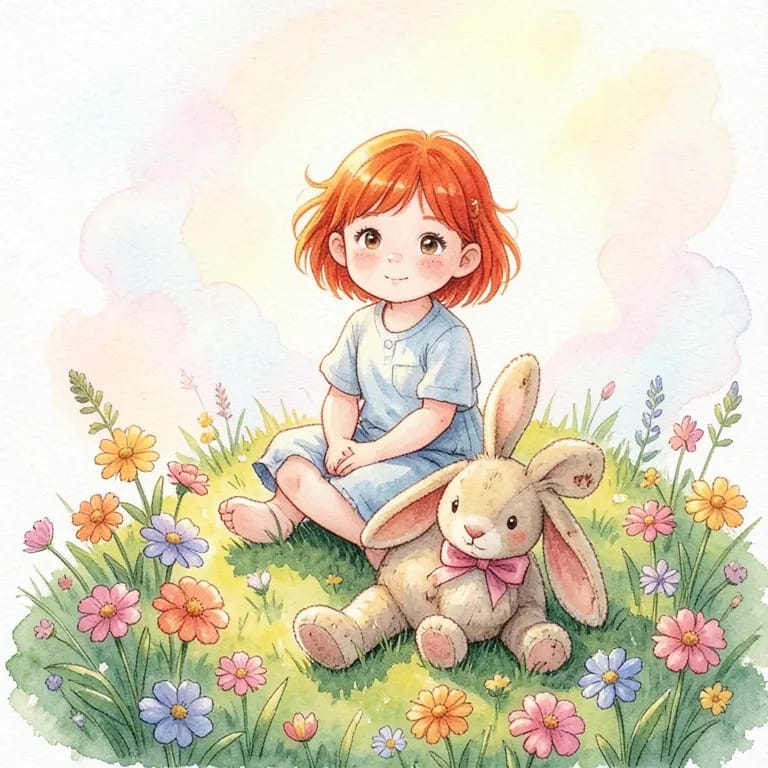 Bunny And My Red Hair