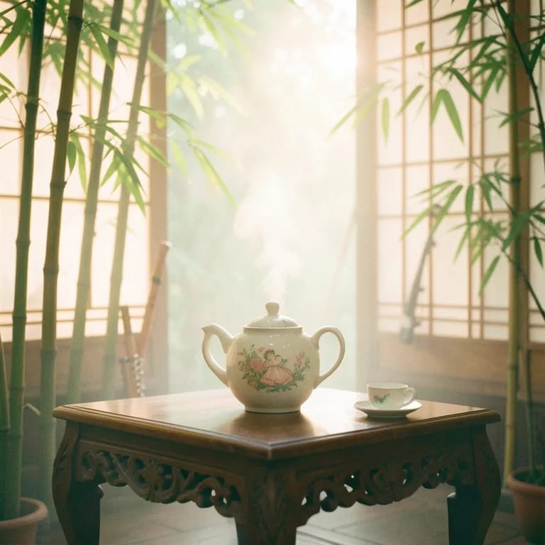 Jasmine tea