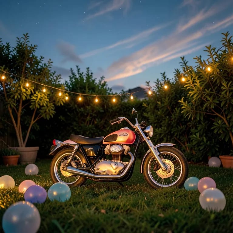Backyard Firebird Nights