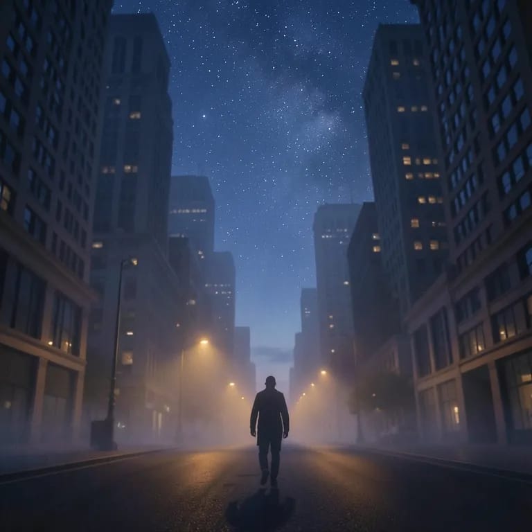 Chasing Stars in the Night