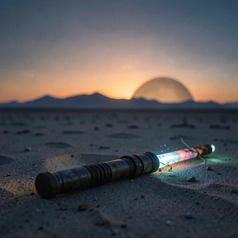 From Sand to Starlight
