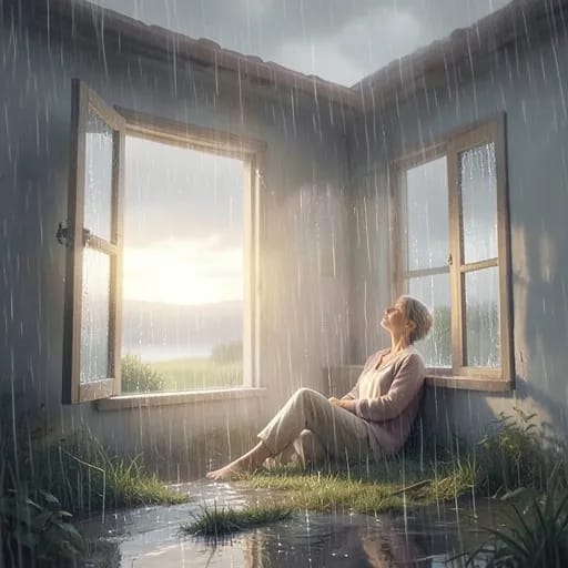 Susurros de lluvia