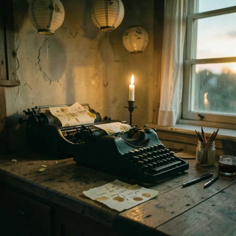 Words On Paper (Dimming Light)