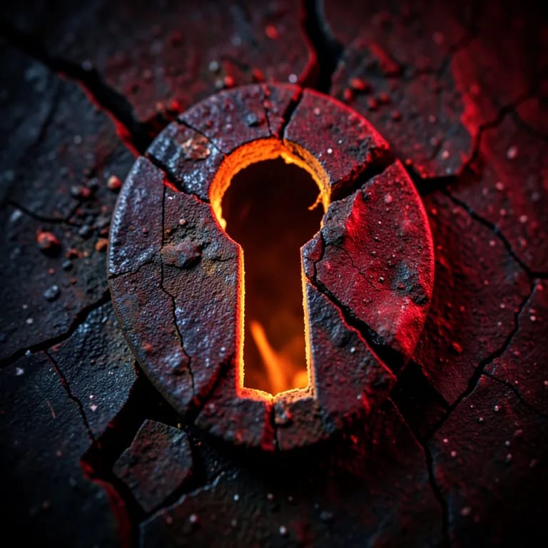 Rust-Tasted Halo