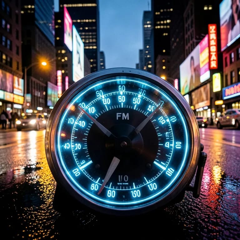 Glowing FM