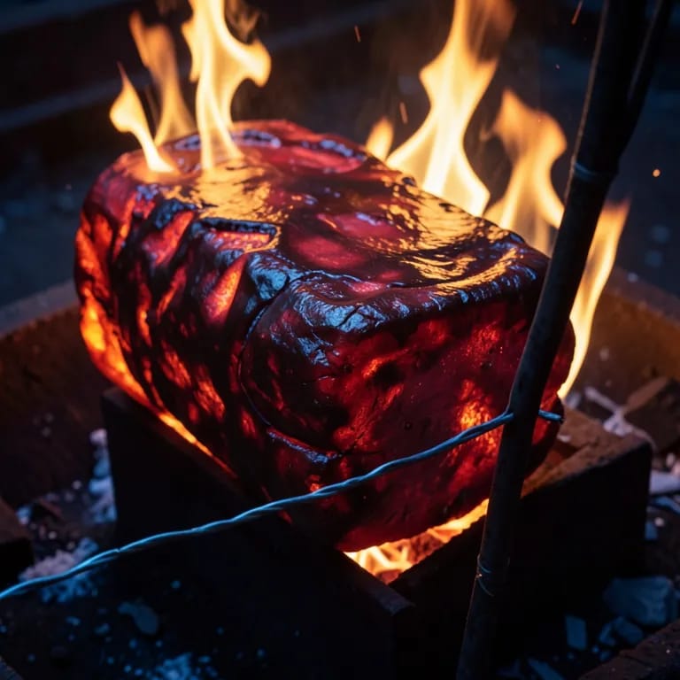 Forged for the fire