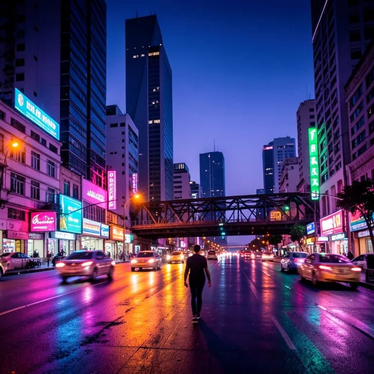 No Borders in the Night