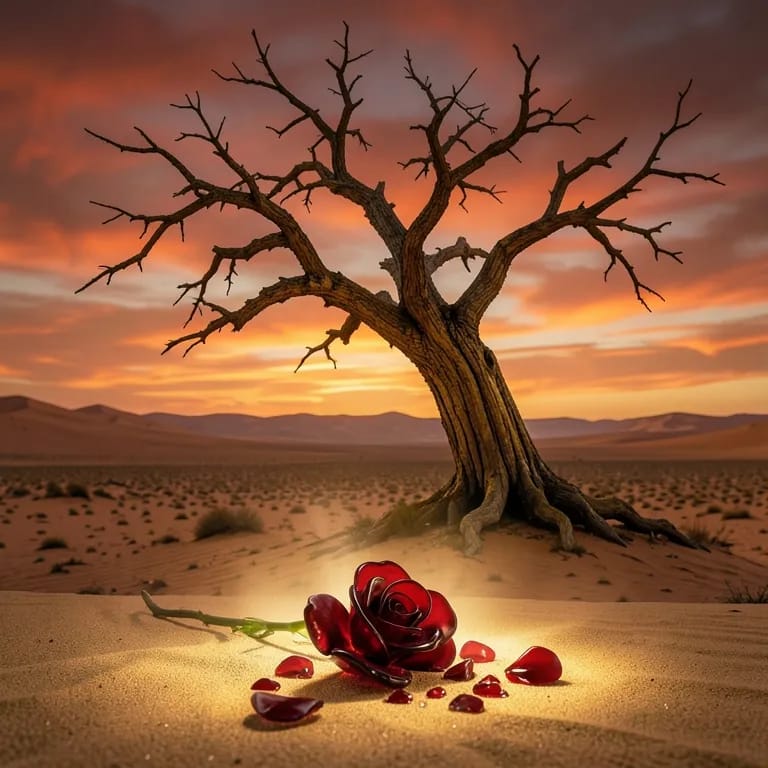 Dry Bones Rose