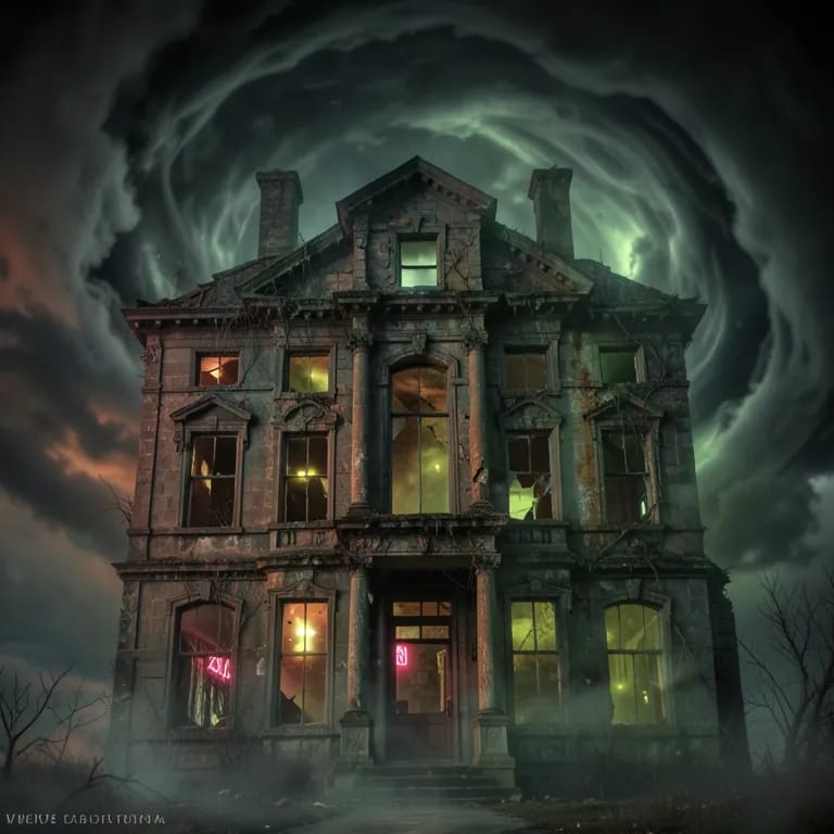 Silhouette Pain Storm 2: House of Ghosts