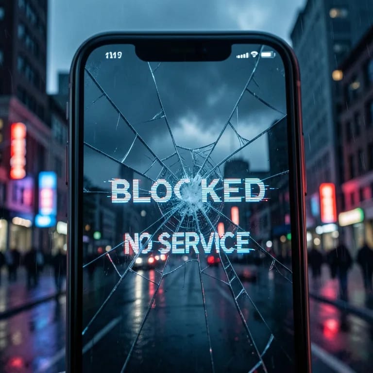 “BLOCKED.” (Explicit Version)
