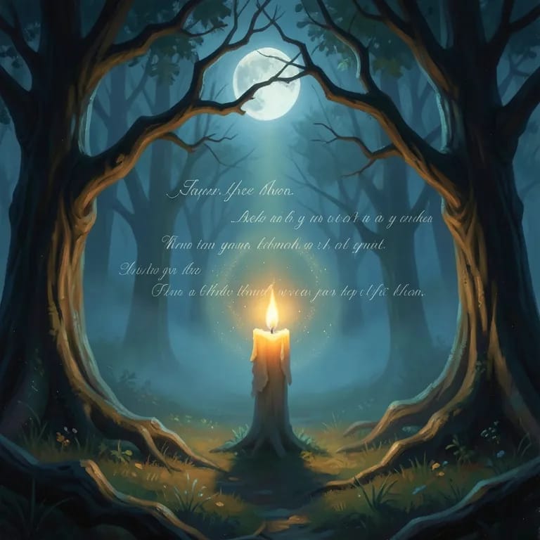 Silence Love in Midnight