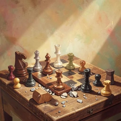 Pedine Di Un Gioco