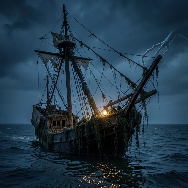 Last Voyage of the Cursed Crew
