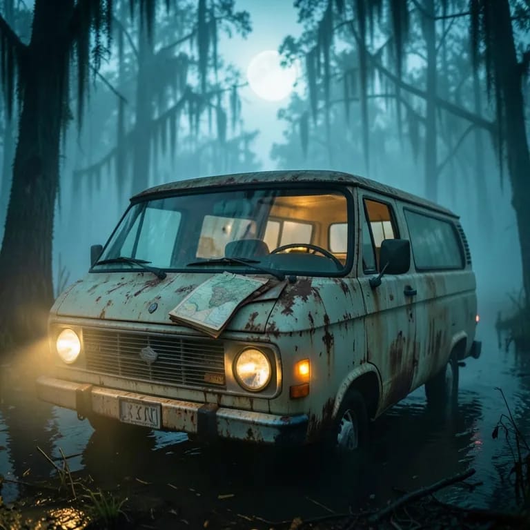 Shitty ass Van Still Kicking