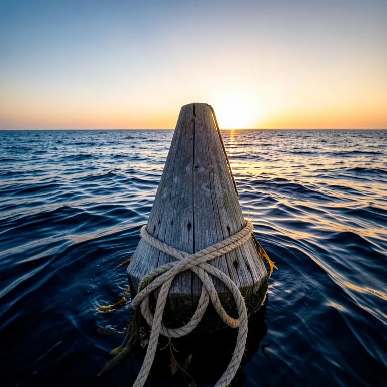 In the Middle of the Ocean