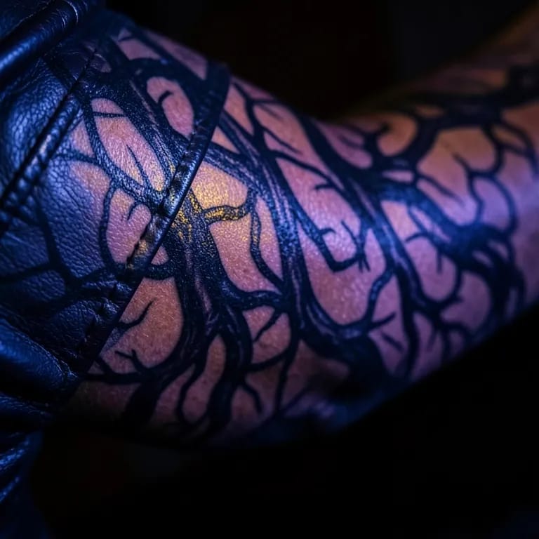 Shadows and Ink