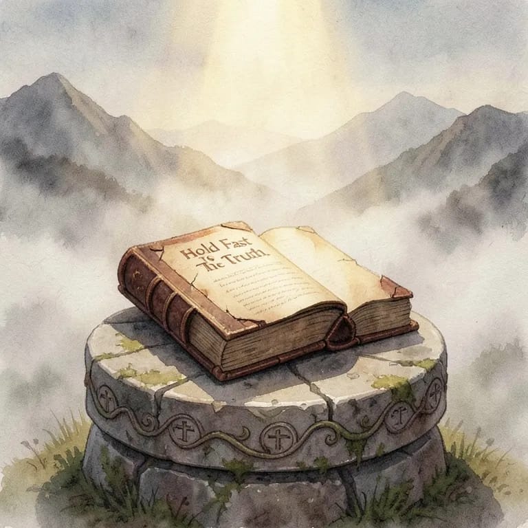 “Hold Fast To The Truth”