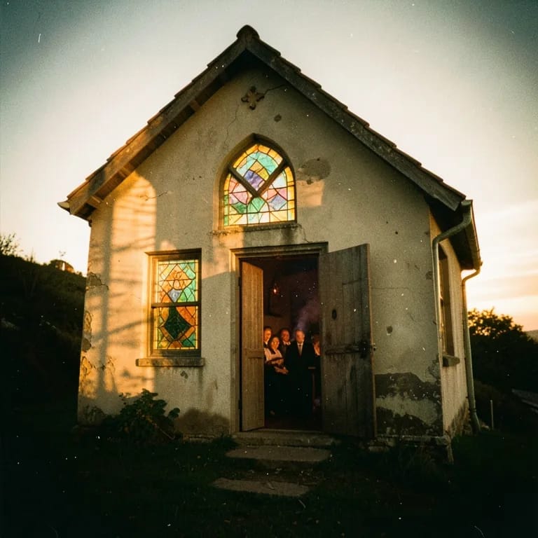 It’s all right to praise the Lord in the church 4