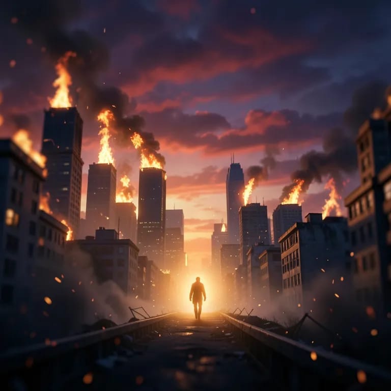 All I See Is Fire