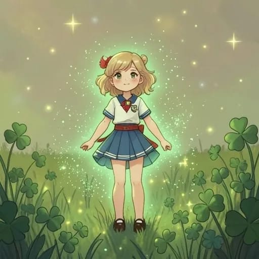 Lucky Lightning (Sailor Jupiter X Saint Patrick’s Day)