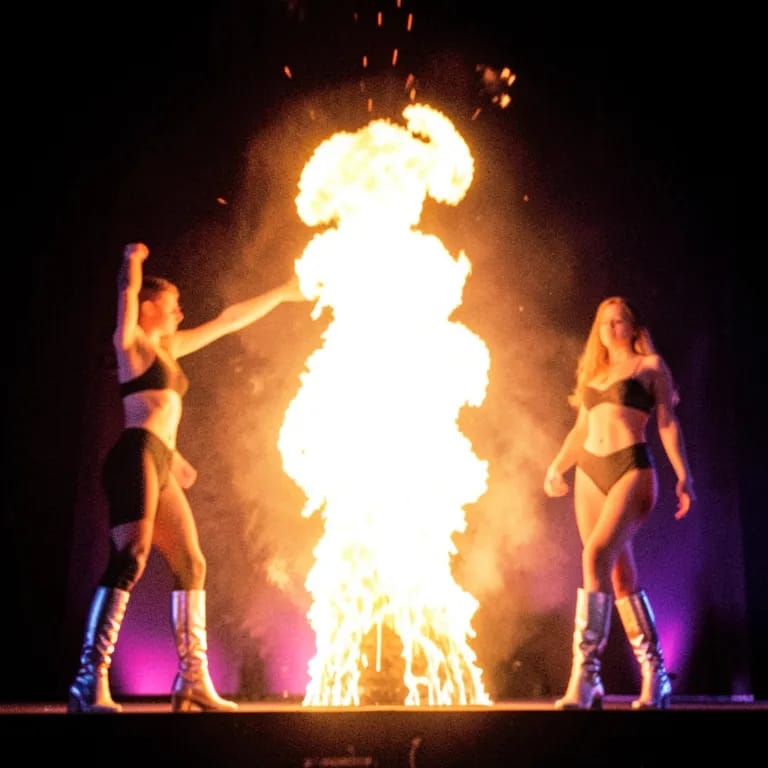 Golden Fire Tonight