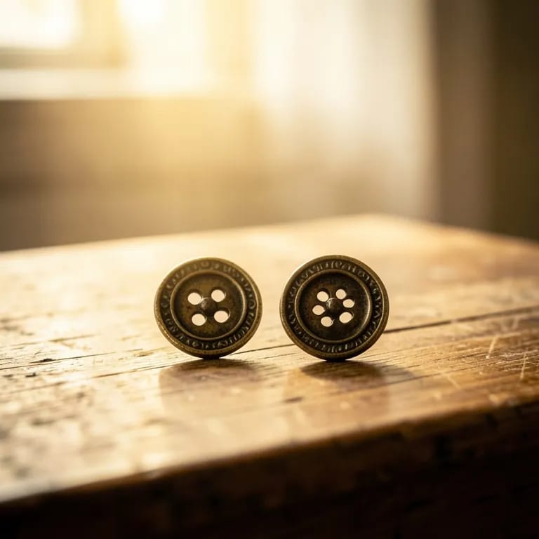 Eyes Like Buttons