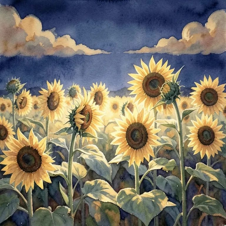 Sunflowers of Love