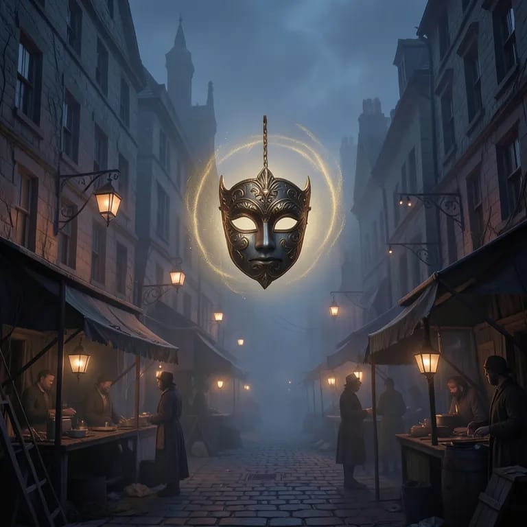 The Weight of the Masque