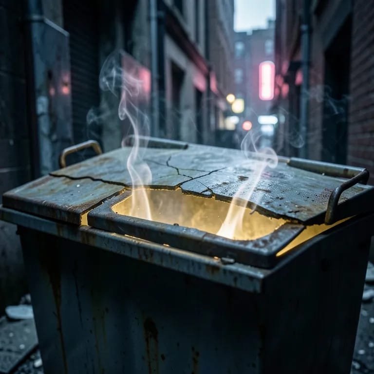 Dumpster Fire Knoxx