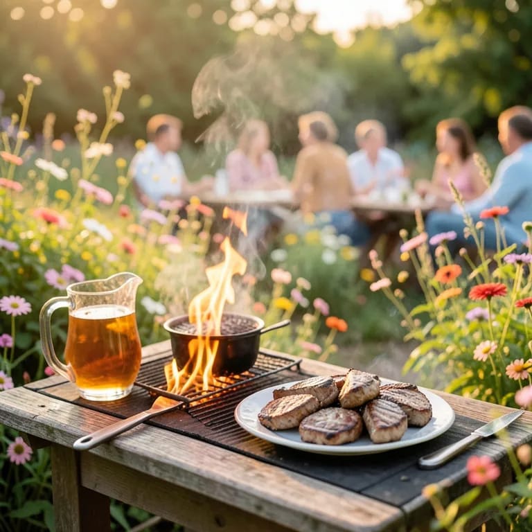 Chillen und Grillen
