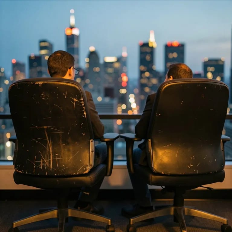 Cubicles and Inside Jokes