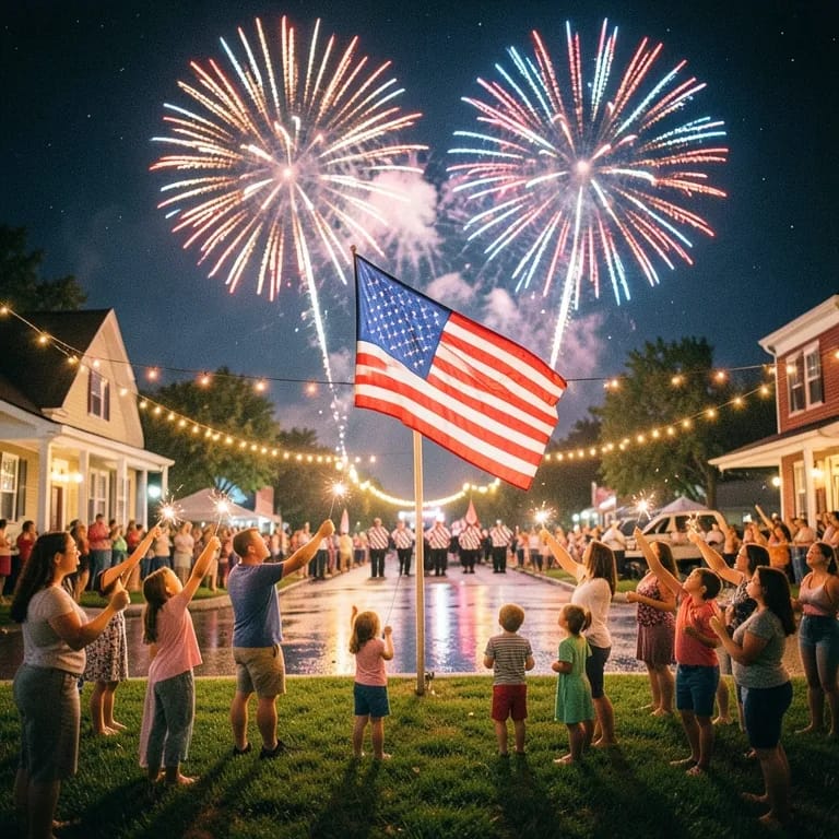 Happy Birthday, USA