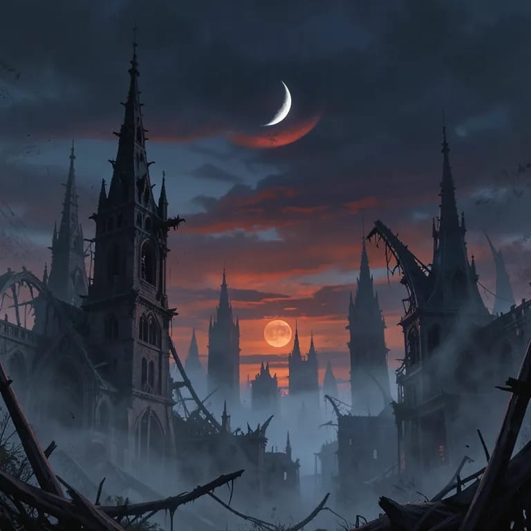 Ashes at Dawn