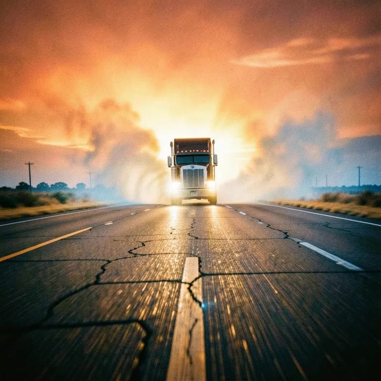 Burn the highway down