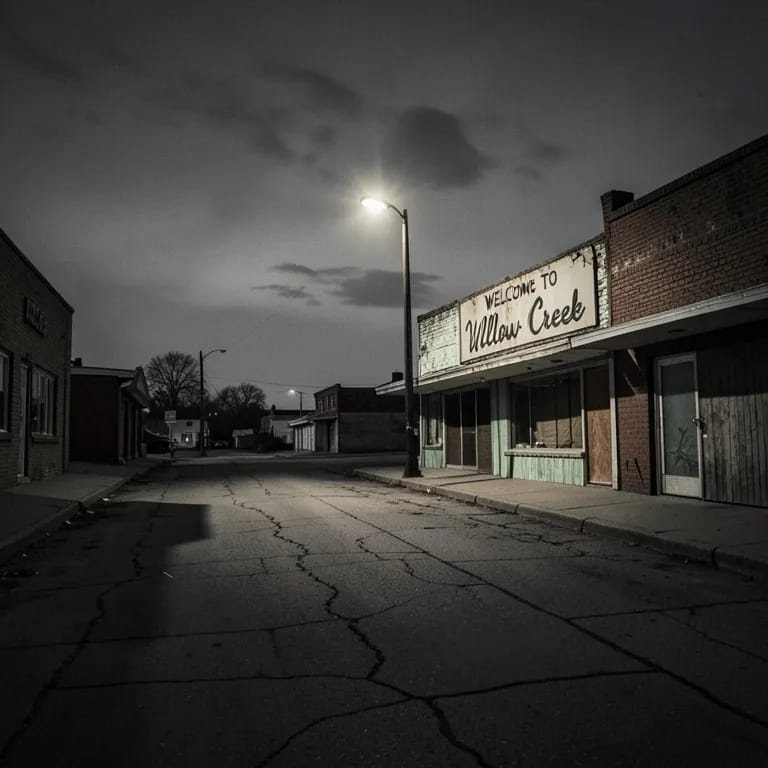Left of my hometown