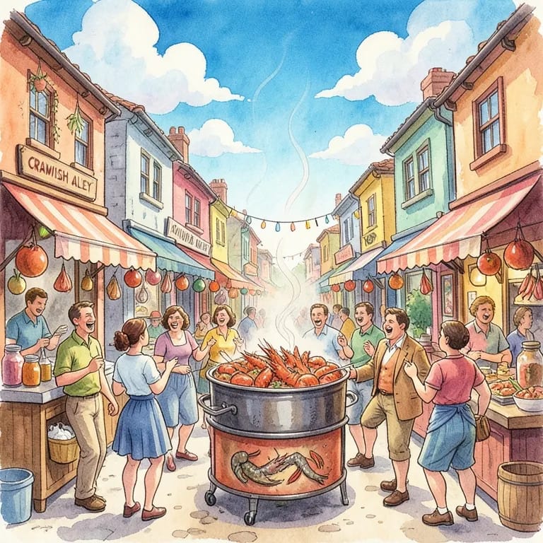 Crawfish Alley, April's Jam