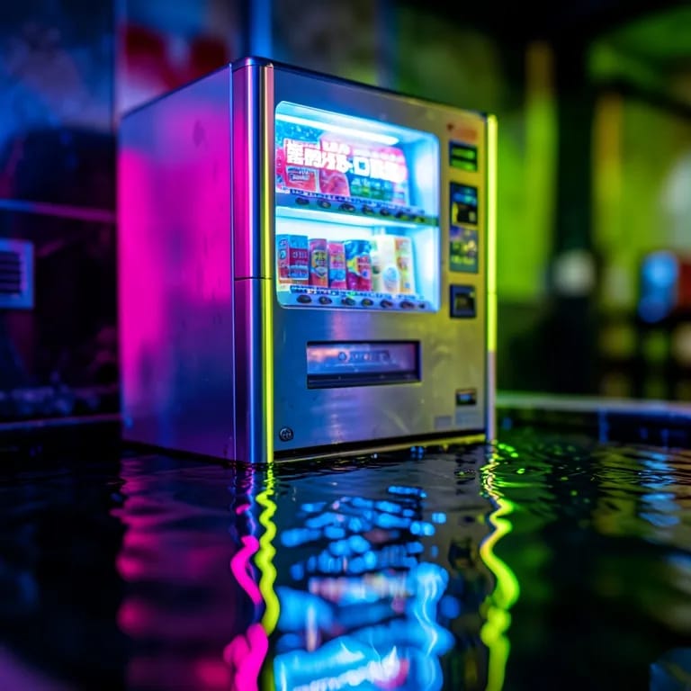 Neon Magnet