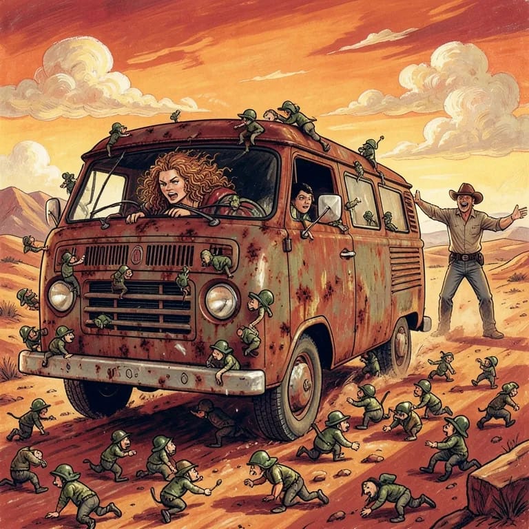The Smelly Van Adventure