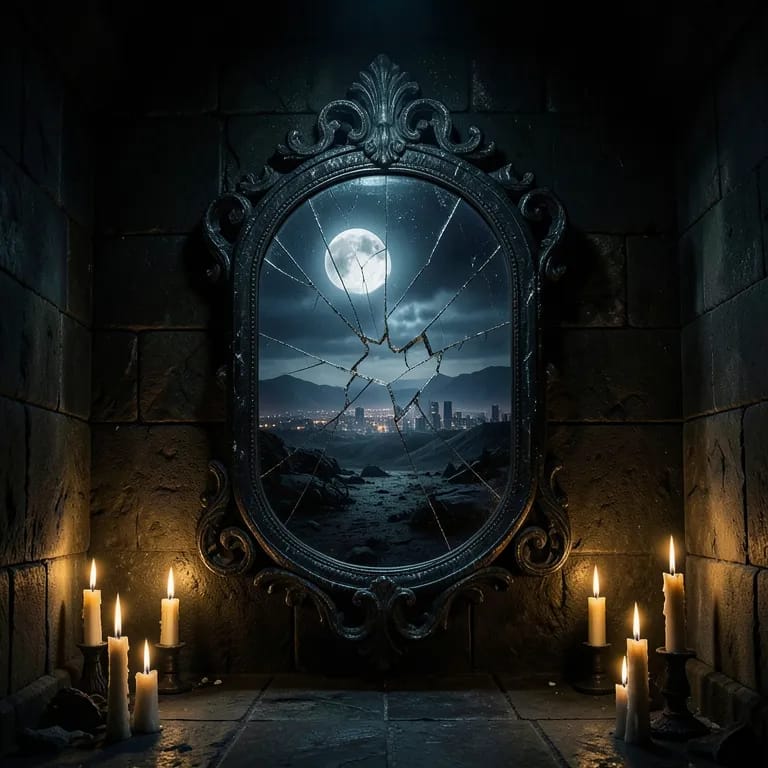 Obsidian Mirror