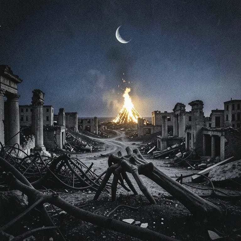 Ashes That Breathe Again