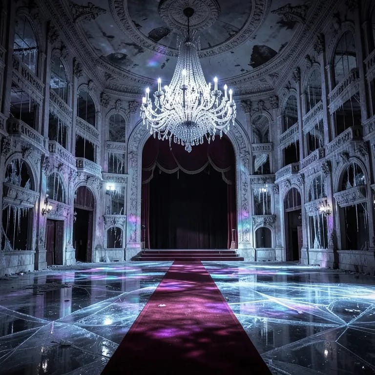 Red Carpet Of Ice