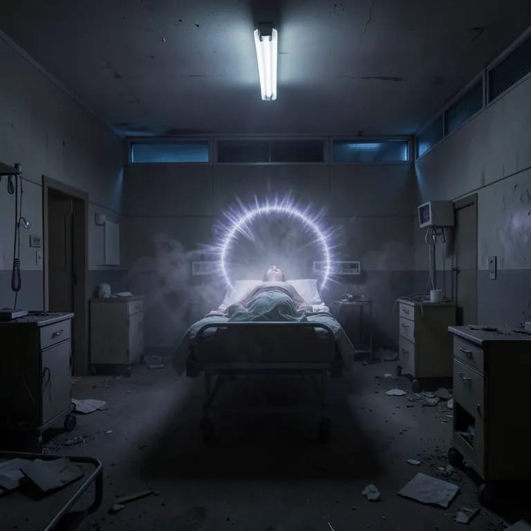 I think i died in here